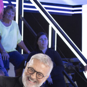 Exclusif - Laurent Ruquier sur le plateau de l'émission "Touche pas à mon poste". © Jack Tribeca / Bestimage