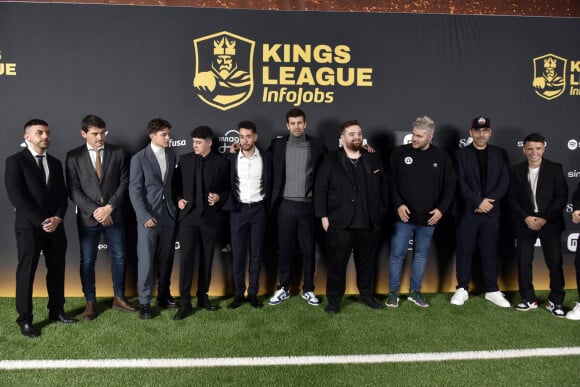 Gérard Piqué à la présentation de la "Kings League" à Barcelone, le 27 décembre 2022.