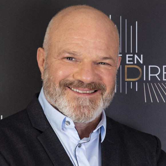 Exclusif - Philippe Etchebest - Chef étoilé et meilleur ouvrier de France - Backstage de l'émission OEED (On Est En Direct) , présentée par Laurent Ruquier ©Jack Tribeca / Bestimage 