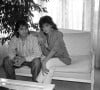 Archives - Rendez-vous avec Linda de Suza et son fils Joao à son domicile parisien. Le 2 mars 1989  
