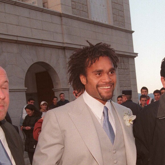 Mariage d'Adriana Karembeu et Christian en Corse, à Porto-Vecchio
