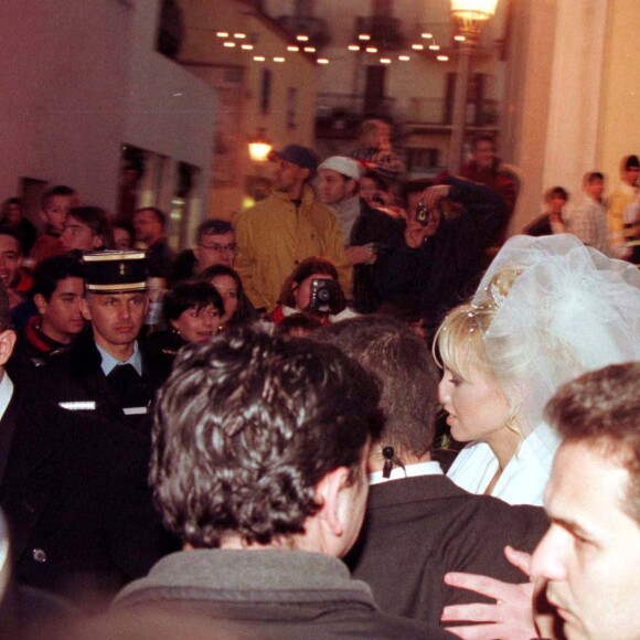 Mariage d'Adriana Karembeu et Christian en Corse, à Porto-Vecchio