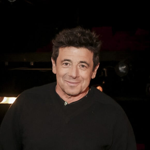 Exclusif - Patrick Bruel - Enregistrement de l'émission "Olympiascope", présentée par B.Montiel et diffusée le 31 décembre sur Olympia TV, une chaîne du groupe Canal+ et en replay sur myCANAL. Le 5 décembre 2022 © Jack Tribeca / Bestimage