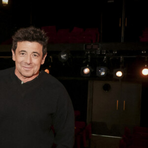 Exclusif - Patrick Bruel - Enregistrement de l'émission "Olympiascope", présentée par B.Montiel et diffusée le 31 décembre sur Olympia TV, une chaîne du groupe Canal+ et en replay sur myCANAL. Le 5 décembre 2022 © Jack Tribeca / Bestimage