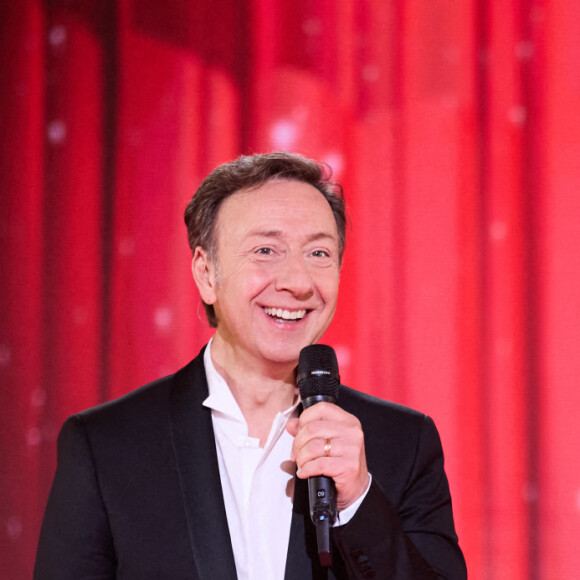 Exclusif - Patrick Hernandez et Stéphane Bern - Enregistrement de l'émission "La grande soirée du 31 à Fontainebleau" au Château de Fontainebleau, diffusée le 31 décembre sur France 2 © Cyril Moreau-Tiziano Da Silva / Bestimage