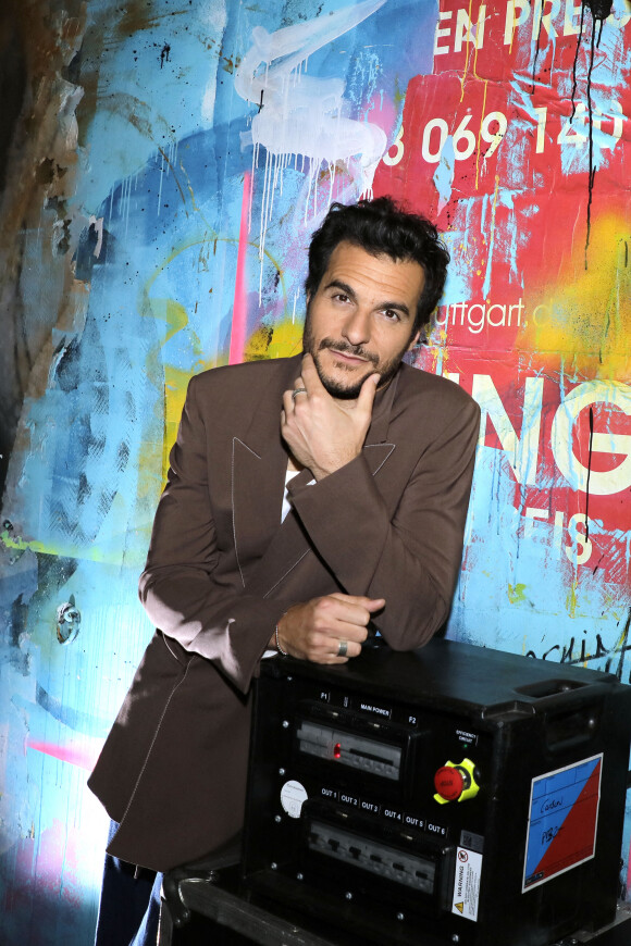 Exclusif - Amir Haddad - Backstage - Enregistrement de l'émission "M6 sur son 31", présentée par E.Gossuin et diffusée le 31 décembre sur M6 © Cédric Perrin / Bestimage