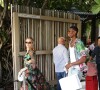 Paul Pogba - Deux des soeurs Kardashian, S.Williams, P.Pogba quittent le restaurant "Swan" à Miami, en marge de la foire d'art contemporain "Art Basel" à Miami. Kim Kardashian a finalisé les statuts de son divroce avec K.West (Ye) cette semaine et se détend avec ses amis. Le 2 décembre 2022.