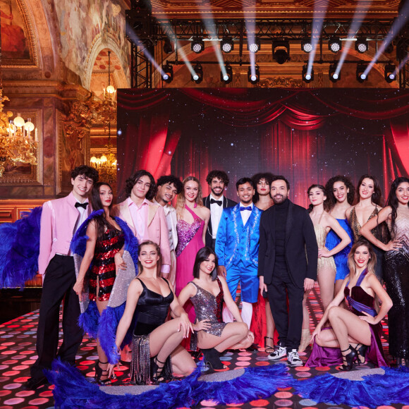 Exclusif - Mon 1er Cabaret et Kamel Ouali - Backstage - Enregistrement de l'émission "La grande soirée du 31 à Fontainebleau" au Château de Fontainebleau, diffusée le 31 décembre sur France 2 © Cyril Moreau-Tiziano Da Silva / Bestimage