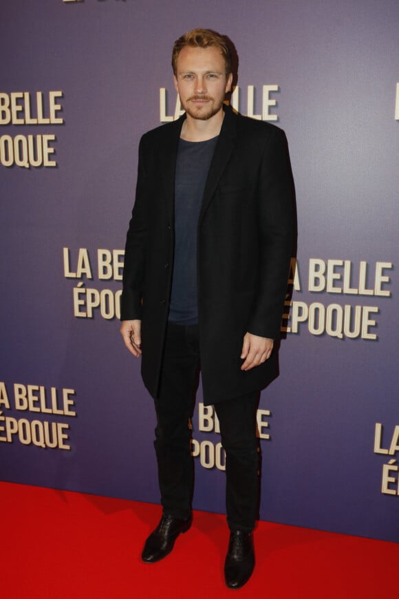 Roby Schinasi - Avant-première du film "La belle époque" au Gaumont Capucines à Paris, le 17 octobre 2019. © Christophe Clovis / Bestimage