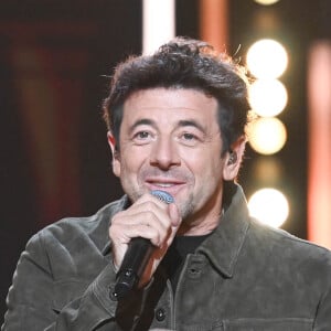 Patrick Bruel - Les personnalités se mobilisent lors de la 36ème édition du Téléthon sur le plateau de France 2, avec pour parrain K.Adams, le 3 décembre 2022. © Coadic GUIREC / Bestimage