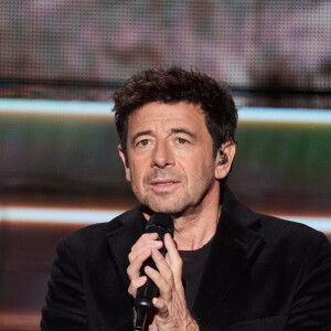 Exclusif - Prix Spécial - Patrick Bruel - Enregistrement de l'émission "Michel Polnareff, la soirée événement", diffusée le 6 décembre à 21h10 sur France 2 © Cyril Moreau-Tiziano Da Silva / Bestimage