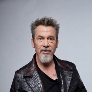 Exclusif - Florent Pagny - Studio - Enregistrement de l'émission "La soirée extraordinaire : La musique comme vous ne l'avez jamais vue", qui sera diffusée le 30 juin sur M6. Les décors de l'émission apparaîtront en réalité augmentée (AR). Des artistes seront à l'honneur dans cette émission © Gaffiot-Moreau / Bestimage