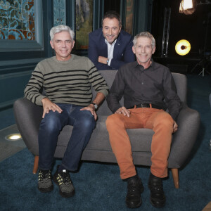 Exclusif - Laurent Pelly, Bernard Montiel, Jacques Gamblin - Enregistrement de l'émission "Olympiascope", présentée par B.Montiel sur Olympia TV, une chaîne du groupe Canal+ et en replay sur myCANAL. © Jack Tribeca / Bestimage