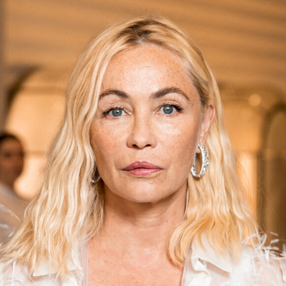 Exclusif - Emmanuelle Beart pose dans l'hôtel "Martinez" lors du 75ème Festival International du Film de Cannes, France. © Tiziano Da Silva/Bestimage 