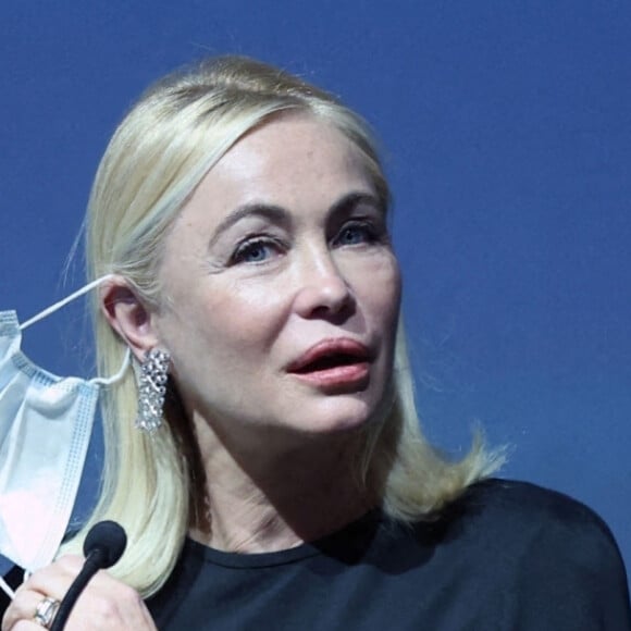 Emmanuelle Béart est la présidente du jury de la 22ème édition du film francophone de Grèce à Athènes le 29 mars 2022. 