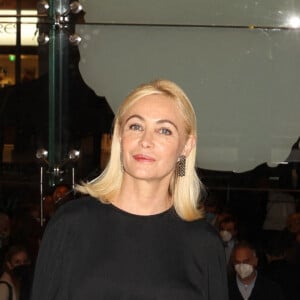 Emmanuelle Béart est la présidente du jury de la 22ème édition du film francophone de Grèce à Athènes le 29 mars 2022. 