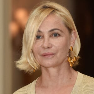 Emmanuelle Béart - Personnalités lors du 11ème Festival du Nouveau Cinéma Français "Rendez-vous" à Rome. Le 14 juin 2021 © Marilla Sicilia-Mondadori Portfolio / Zuma Press / Bestimage 