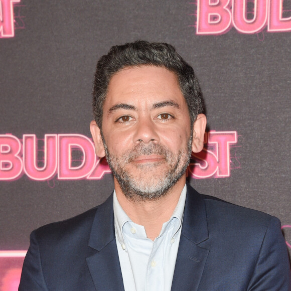 Manu Payet à la première de "Budapest" au cinéma Gaumont-Opéra à Paris, le 19 juin 2018. © Guirec Coadic/Bestimage