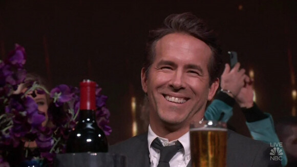 Ryan Reynolds - Cérémonie des "People's Choice Awards" à Los Angeles, le 6 décembre 2022.