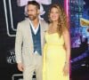 Ryan Reynolds et sa femme Blake Lively enceinte à la première de "Pokemon Detective Pikachu" au Military Island sur Times Square à New York.
