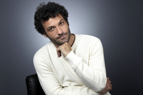 Portrait de Benoit Michel, lors de l'enregistrement de l'émission "Chez Jordan". Le 25 avril 2022 © Cédric Perrin / Bestimage