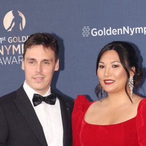 Louis Ducruet et sa femme Marie - Cérémonie de clotûre du 61ème Festival de Télévision de Monte Carlo le 21 juin 2022. © Claudia Albuquerque/Bestimage 