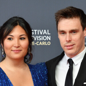 Louis Ducruet et sa fiancée Marie Chevallier durant la soirée d'ouverture du 59ème Festival de Télévision de Monte Carlo à Monaco le 14 juin 2919.© Bruno Bebert / Bestimage 