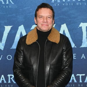 Samuel Le Bihan à la première du film "Avatar: La Voie de l'Eau" au cinéma Le Grand Rex à Paris, le 13 décembre 2022. © Guirec Coadic/Bestimage 