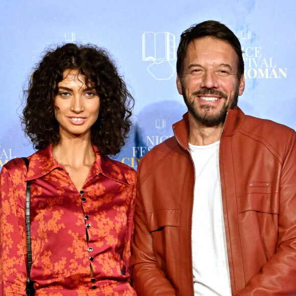 Après leur rupture, Samuel Le Bihan et Stefania Cristian apparaissent de nouveau côte à côte au festival Cinéroman à Nice - Samuel Le Bihan et son ex fiancée Stefania Cristian - Arrivées à la soirée de la 4ème édition du festival Cinéroman à Nice au cinéma Pathé Gare du Sud le 6 octobre 2022. © Bruno Bebert / Bestimage