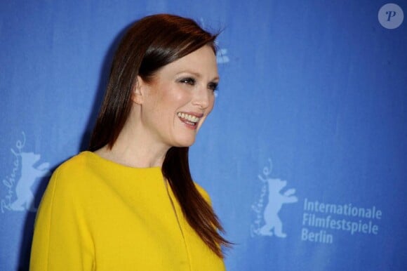 Julianne Moore à la Berlinale le 17 février 2010