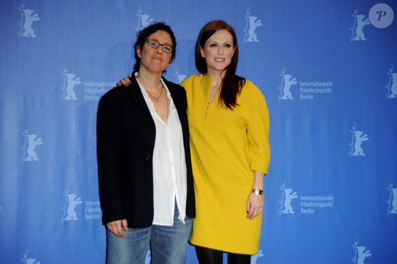 Julianne Moore à la Berlinale le 17 février 2010