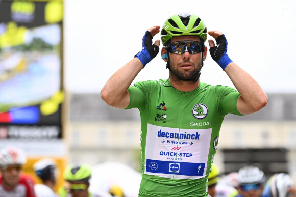 Mark Cavendish - Tadej Pogacar remporte la 18 ème étape du Tour de France, le 15 juillet 2021 à Luz Ardiden. © Photo News / Panoramic / Bestimage