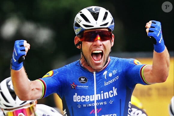 Mark Cavendish lors de la 108ème édition du Tour de France 2021 Etape 4 entre Redon et Fougères, France, le 29 juin 2021. © PhotoNews/Panoramic/bestimage