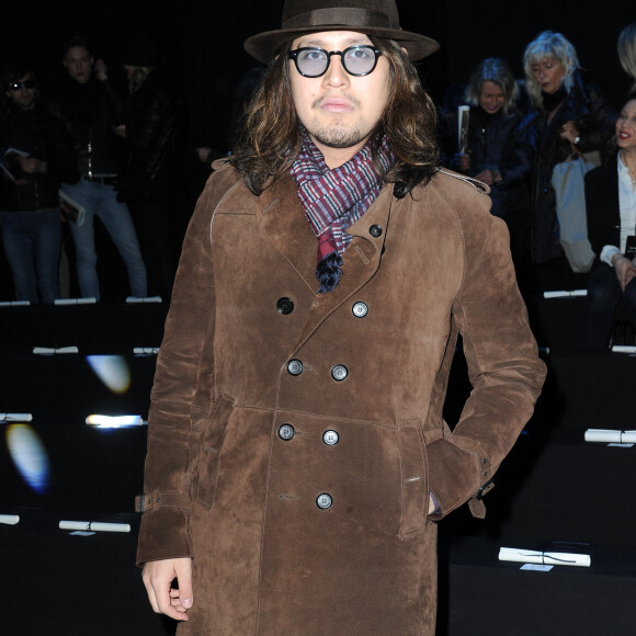 Lulu Gainsbourg au défilé Roberto Cavalli à Milan le 14 janvier 2012