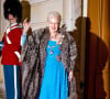 La reine Margrethe II de Danemark - La famille royale de Danemark arrive au dîner de Nouvel An au palais d'Amalienborg de Copenhague, Danemark.