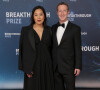 Info - Mark Zuckerberg bientôt papa pour la troisième fois d'une petite fille - Mark Zuckerberg et sa femme Priscilla Chan - People à la cérémonie "2020 Breakthrough Prize" au Ames Research Center à Mountain View, le 3 novembre 2019. 