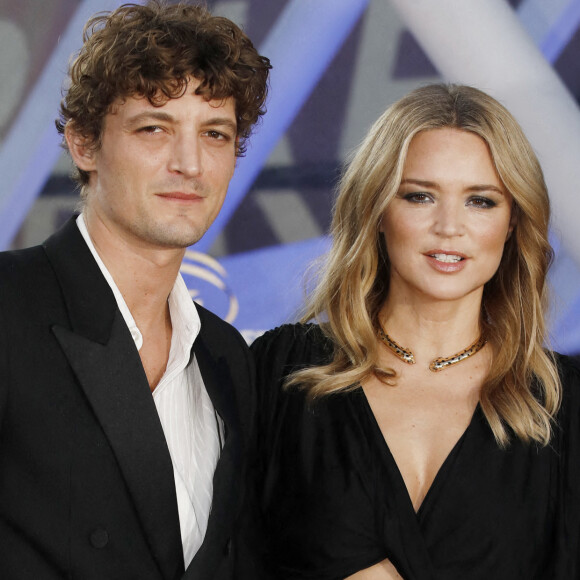 Niels Schneider et sa compagne Virginie Efira - Arrivées des personnalités pour la cérémonie en hommage au réalisateur américain J.Gray donnée lors du 19ème Festival International du Film de Marrakech. © Denis Guignebourg / Bestimage 
