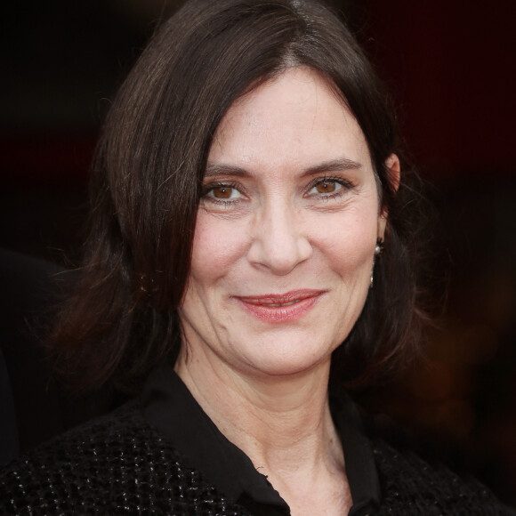 Géraldine Pailhas (présidente du jury) lors du photocall de la soirée de clôture du festival international de Saint-Jean de Luz le 8 octobre 2022. © Patrick Bernard / Bestimage 