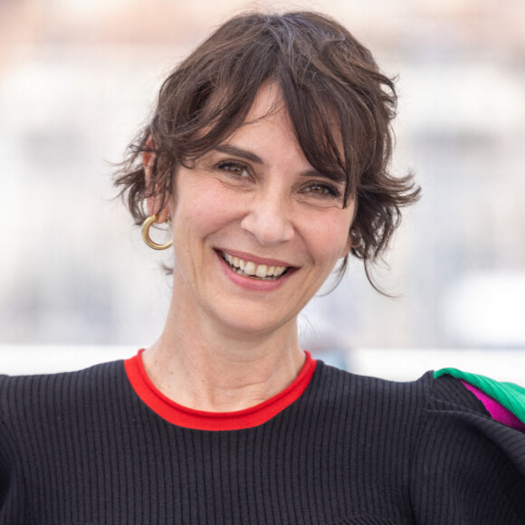 Géraldine Pailhas au photocall du film Tout s'est bien passé lors du 74ème festival international du film de Cannes © Borde / Jacovides / Moreau / Bestimage 