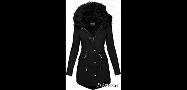 Optez pour un manteau féminin avec cette parka Dasongff