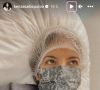 Kenza Saïb-Couton (Demain nous appartient) à l'hôpital pour le retrait de sa vésicule biliaire - Instagram