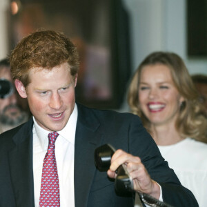 Prince Harry en 2011 pour les célébrations du 11 septembre 2001.