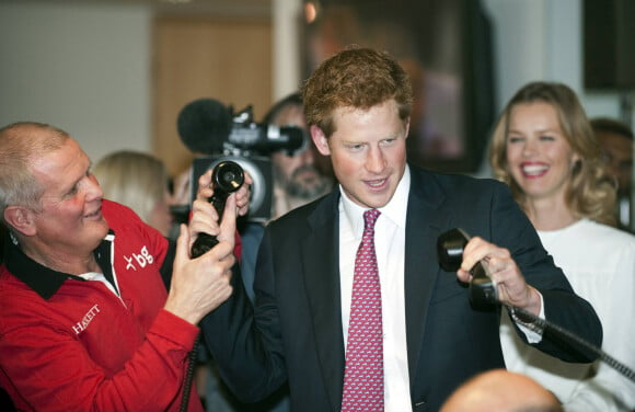 Prince Harry en 2011 pour les célébrations du 11 septembre 2001.