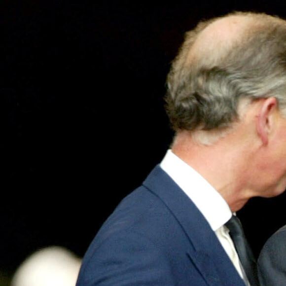 Le prince Harry à 18 ans pour le 1er anniversaire du 11 septembre 2001 à Londres.
