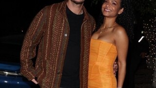 M. Pokora : Dîner plein d'amour à Los Angeles avec Christina Milian, sublime en robe bustier et colorée