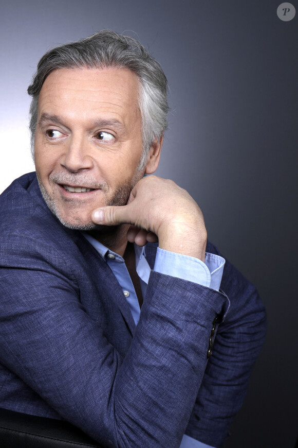 Jean-Michel Maire lors de l'enregistrement de l'émission "Chez Jordan" à Paris le 7 décembre 2022. © Cédric Perrin / Bestimage