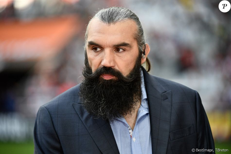 Sébastien Chabal - People à la finale du TOP 14 en rugby entre le Stade ...