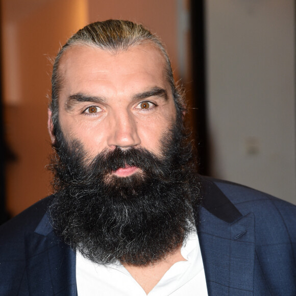 Sébastien Chabal - 15ème édition de la nuit du rugby à l'Olympia à Paris le 24 septembre 2018. © Giancarlo Gorassini/Bestimage