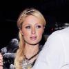 Paris Hilton et son petit ami Doug Reinhardt quittent le HWood après y avoir célébré les 29 ans de Paris avec quelques amis le 17 février 2010 à Los Angeles