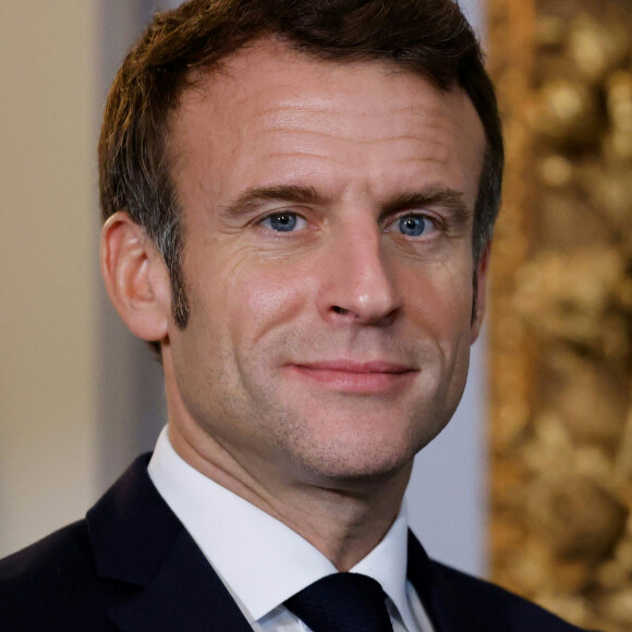 Emmanuel Macron lors de sa rencontre avec les entreprises locales impliquées dans la transition énergétique à La Nouvelle-Orleans. Le 2 décembre 2022 © Ludovic Marin / Pool / Bestimage